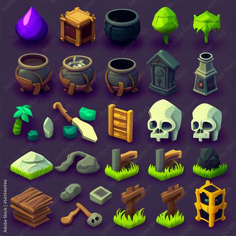 2d assets pack|2D Game Assets .